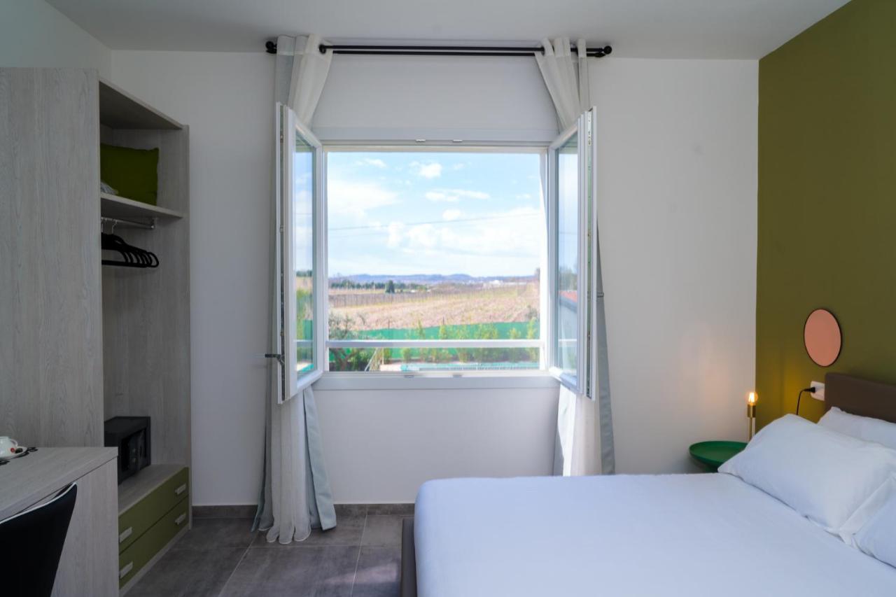 Mincio Relais Bed & Breakfast กัสเตลนูโอโว เดล การ์ดา ภายนอก รูปภาพ