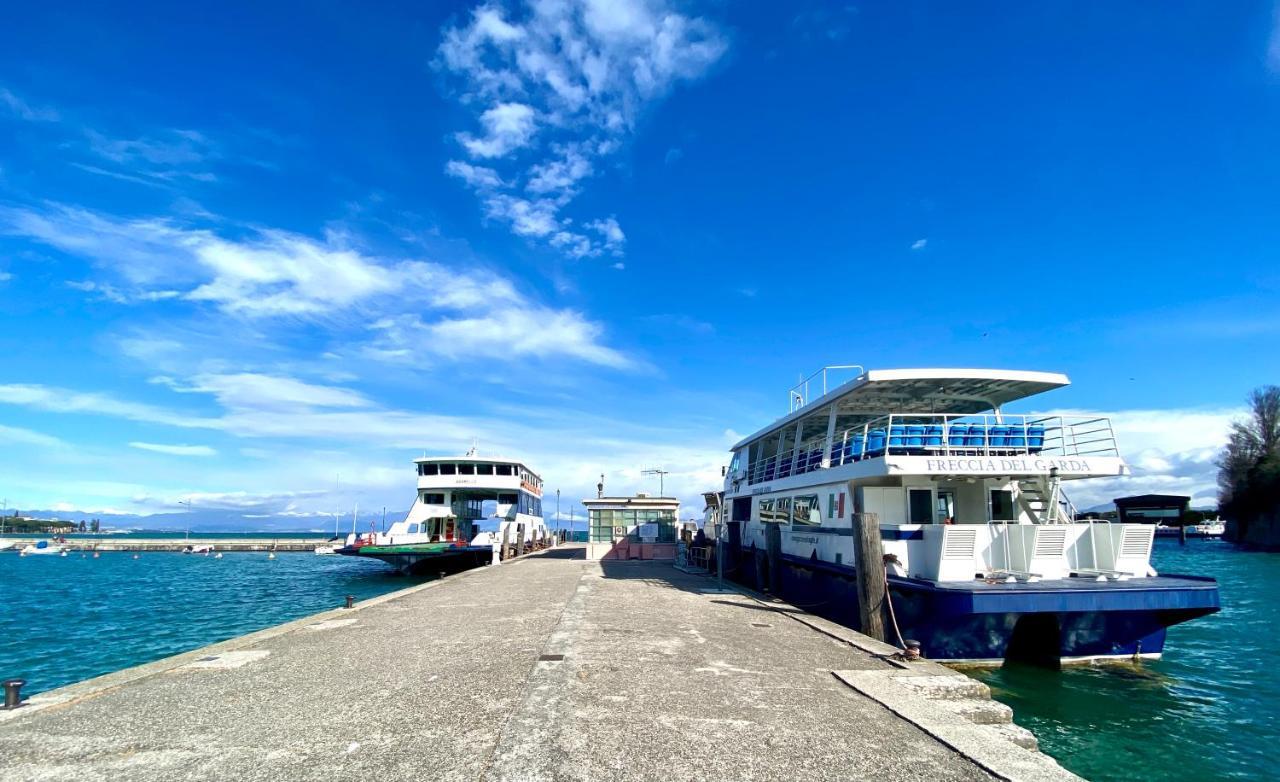 Mincio Relais Bed & Breakfast กัสเตลนูโอโว เดล การ์ดา ภายนอก รูปภาพ